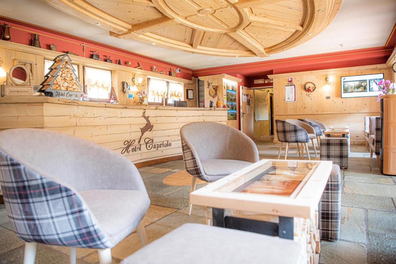 Hotel Capriolo リヴィーニョ エクステリア 写真