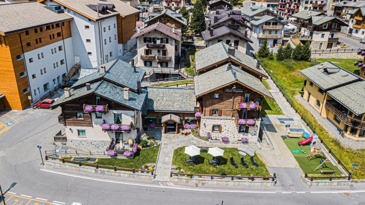 Hotel Capriolo リヴィーニョ エクステリア 写真