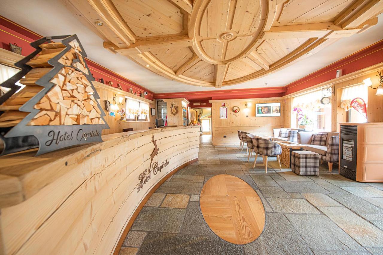 Hotel Capriolo リヴィーニョ エクステリア 写真